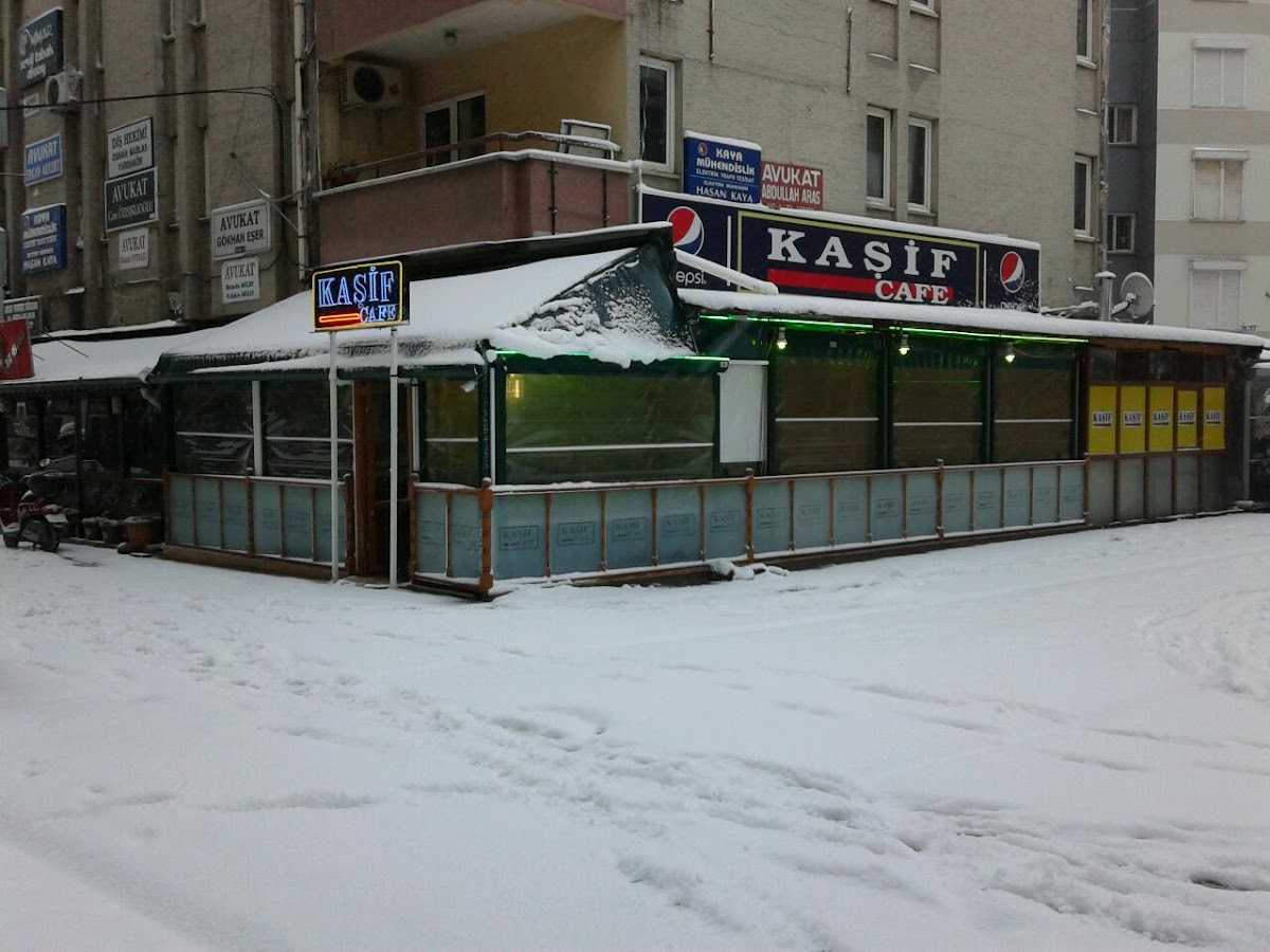 Kaşif Cafe | Merkez Şub